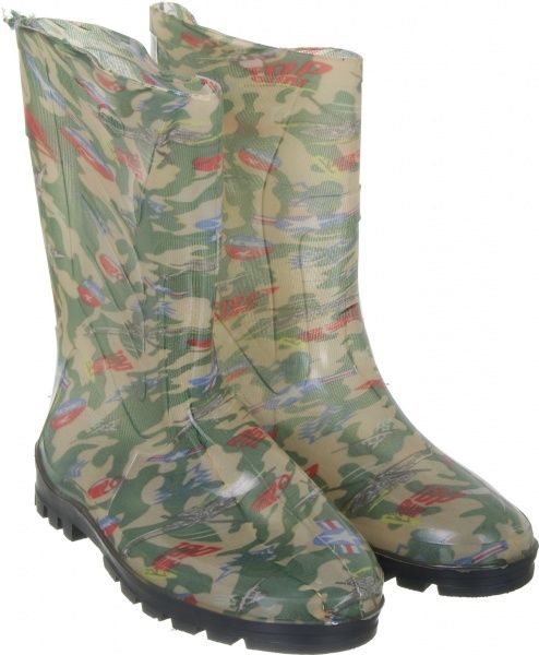 Сапоги DOMINUS TIME Восток мужские силиконовые р.41 камуфляж