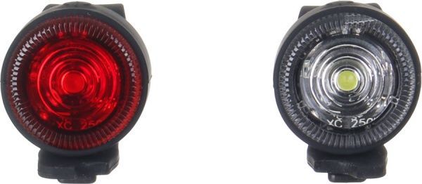 Фонарь велосипедный габаритный BHLD01-Bk