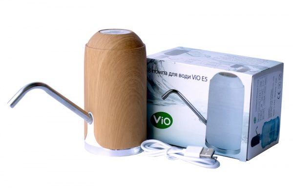 Помпа для воды Е5 электрическая светлое дерево