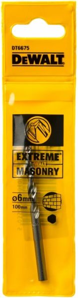 Свердло по бетону DeWalt EXTREME 60x100 мм 6 мм DT6675
