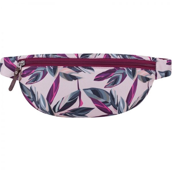 Сумка на пояс Bagland Рожевий лист сублiмацiя 792 (00212664) мульті 