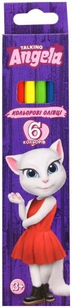 Олівці кольорові Fantasy Баранчик Шон Fantasy 6 кольорів