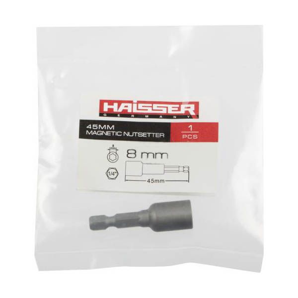Бита Haisser SW8x45 мм 145NN08M