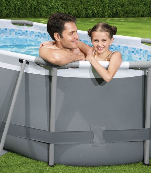 Бассейн каркасный Bestway 305x200x84 см (5614A)