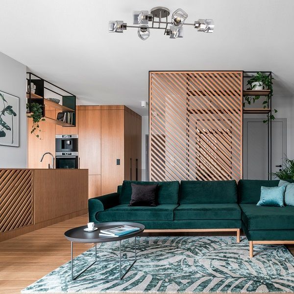 Люстра потолочная Hilari 6x40 Вт E27 черный жемчуг 30165/6 