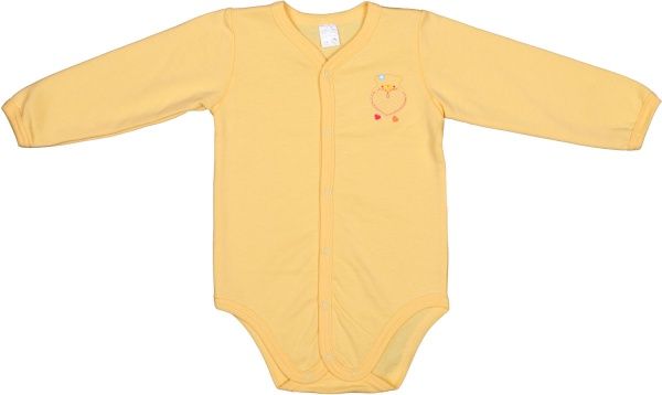 Боді дитяче для хлопчика Татошка м14251 р.74 жовтий м14251жлт 