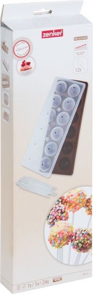 Набор для приготовления печенья Шарик на палочке 44901 Zenker