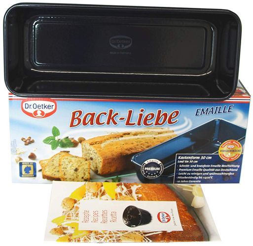 Форма для выпекания Back-Liebe Emaille 30 см 2368 Dr. Oetker