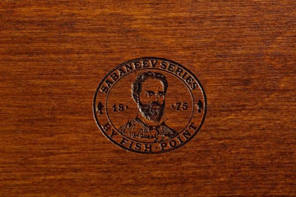 Бокал пивной Fish-Point керамический коричневый 1 л