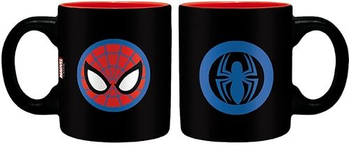 Набор подарочный FSD Marvel Spider-Man чашка + стакан + брелок (ABYPCK158)