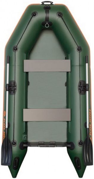 Лодка KOLIBRI KM-280.01.01 без пайола зеленый