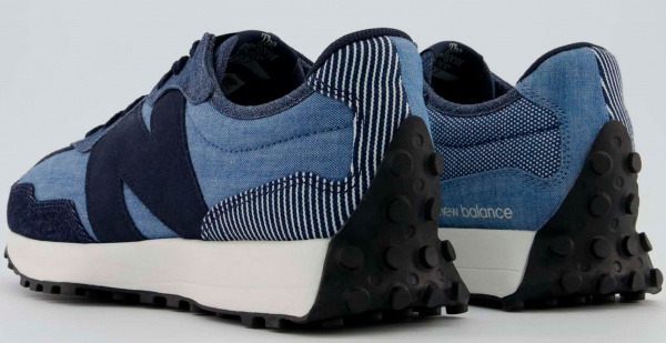 Кроссовки New Balance MS327PA р.US 8 синий джинс