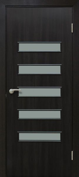 Дверное полотно ОМиС Аккорд 3 ПО 800 мм венге