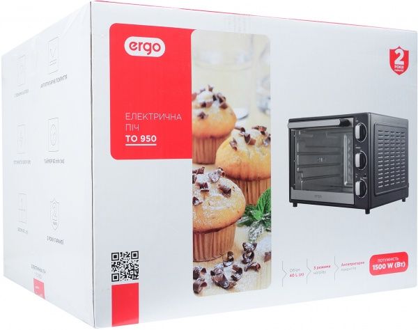 Электрическая печь Ergo TO 950 