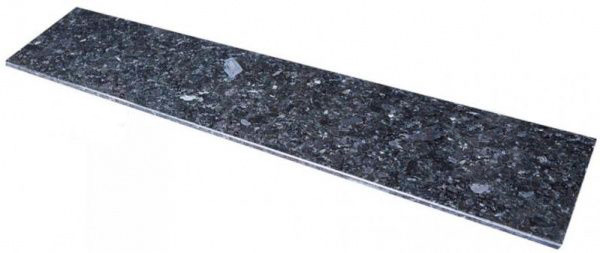 Підвіконня гранітне Боніяр 920х300х30 мм темно-сірий Лабрадорит 