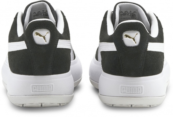 Кроссовки Puma Suede Mayu 38068602 р.UK 5 черный