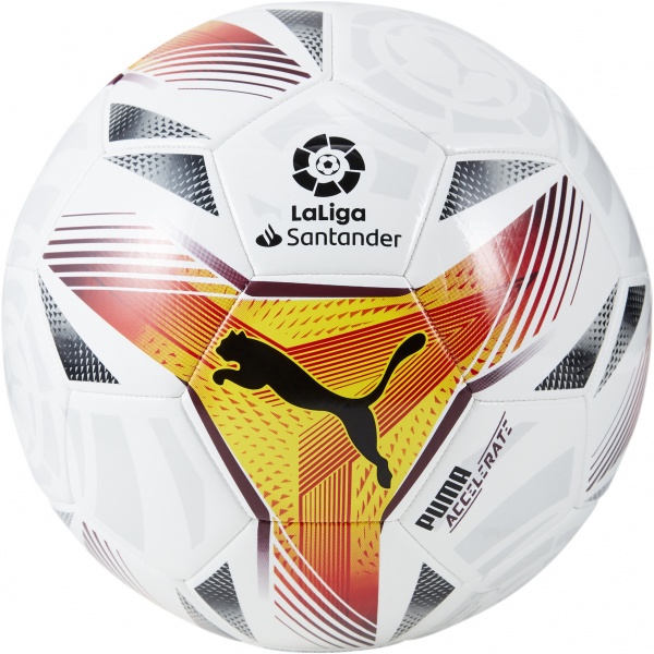 Футбольный мяч Puma LaLiga 1 ACCELERATE MS Ball 08364801 р.5