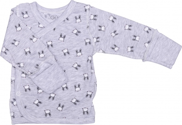 Распашонка детская Фламинго р.56 в ассортименте 692-121 