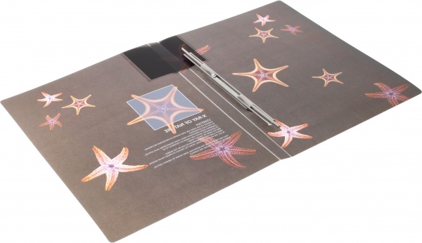 Папка Калейдоскоп А4 в ассортименте Optima