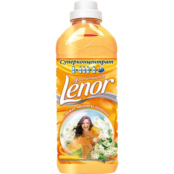 Кондиционер Lenor Арома Свежесть сирени 1 л