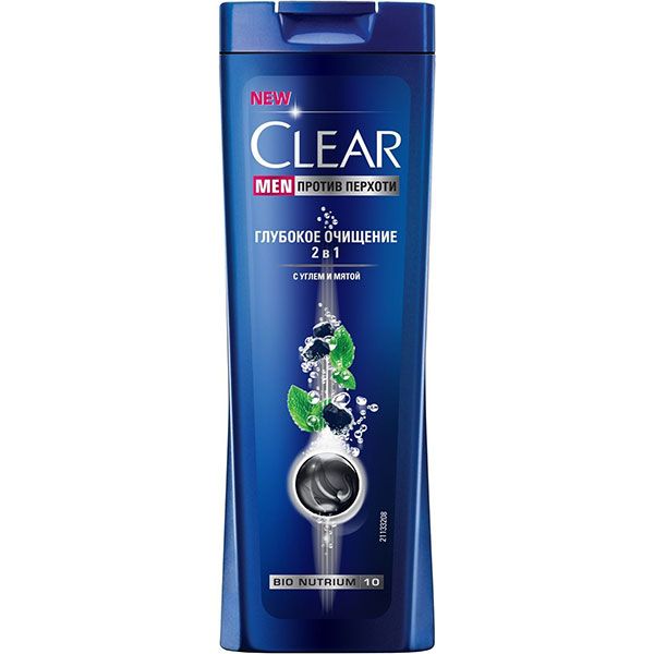 Шампунь-кондиціонер CLEAR Глибоке очищення 250 мл