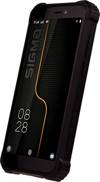 Смартфон Sigma mobile X-treme PQ38 4/32GB black 