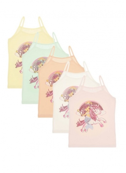 Майка детская для девочки Donella 4371UD р.98 в ассортименте 