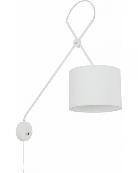 Бра Nowodvorski Ver 1x40 Вт E14 білий 6512 