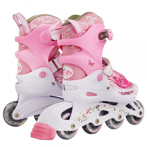 Комплект роликів Action PINKY PW117C6PW30905/34-37 pink