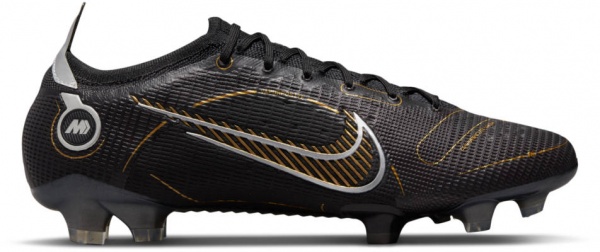 Бутси Nike VAPOR 14 ELITE FG DJ2837-007 р.US 10 чорний
