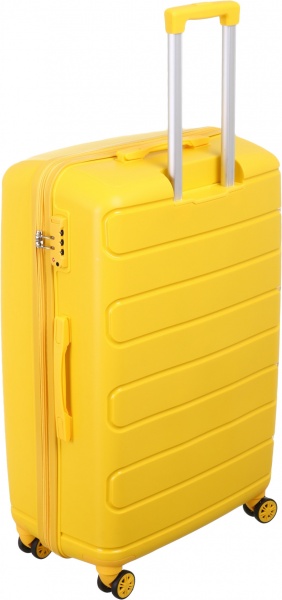 Чемодан 97 л желтый XY22100 70х48х29 ABS 
