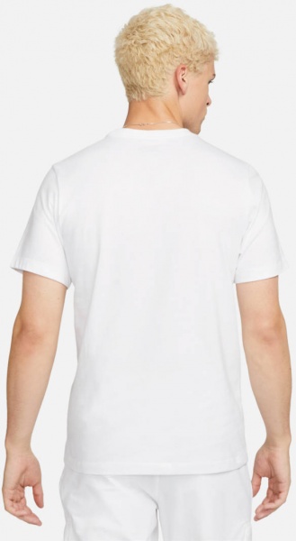 Футболка Nike M NSW TEE CLUB SSNL HBR DR7815-100 р.M білий