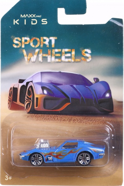 Автомобиль MaxxPro kids в ассортименте 1 шт. 1:64 MX0366151