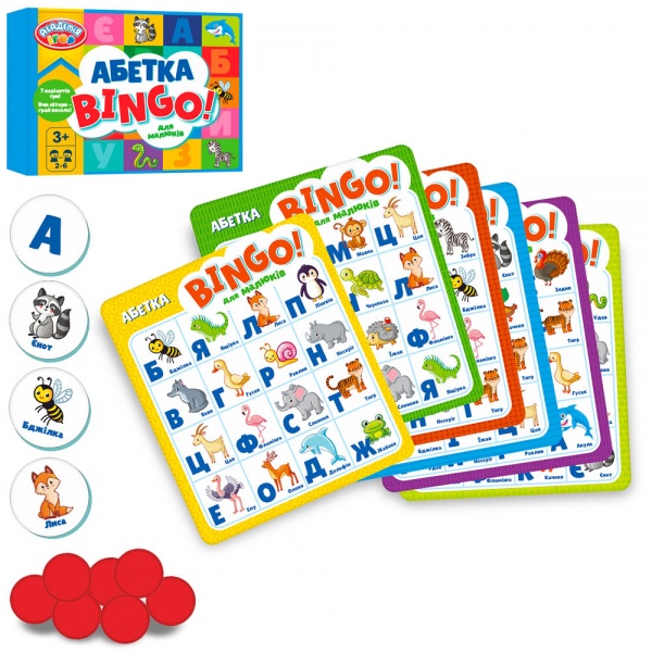 Гра настільна Limo Toy Бінго TG 006