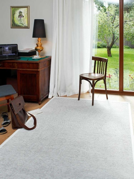 Ковер Narma Palmse white 100x160 см двусторонний 