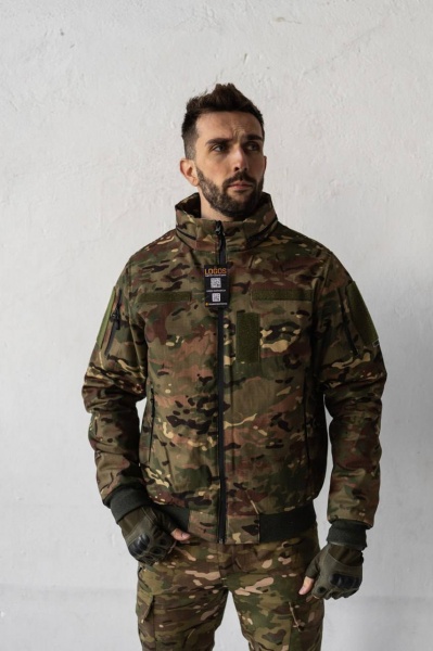 Куртка LOGOS мультикам темный р.XXXXL