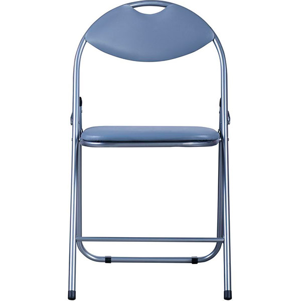 Стул обеденный раскладной AMF Art Metal Furniture Джокер алюм алюминий/серый