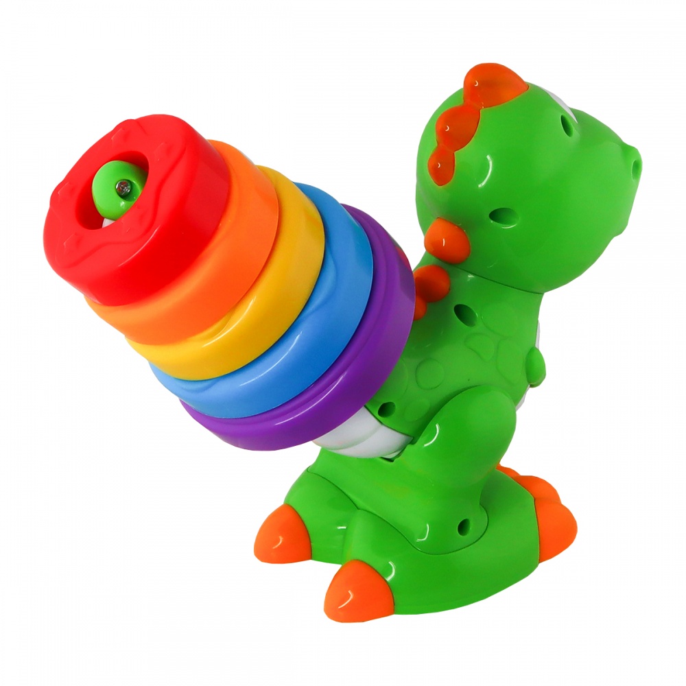 Игрушка развивающая Kiddi Smart Динозаврик Цветограй 4279T-KS