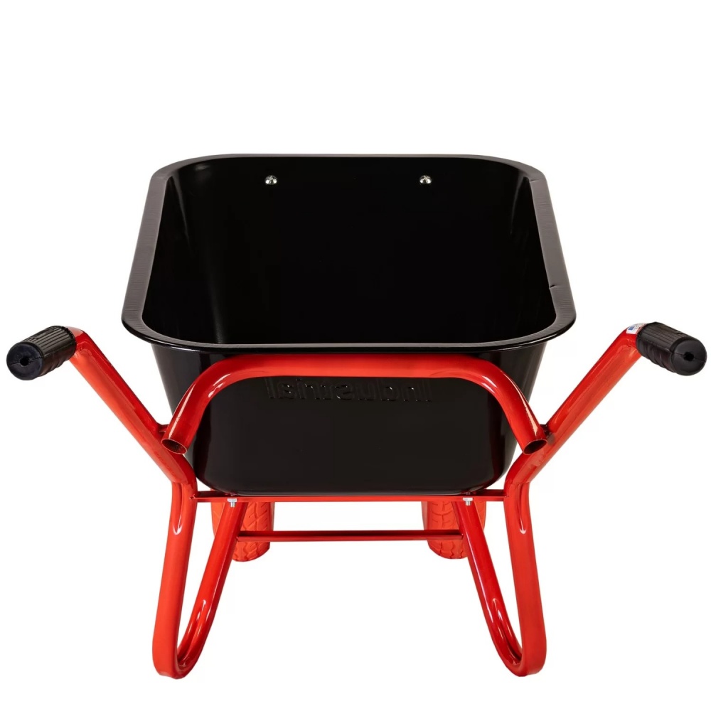 Тачка двухколесная КВІТКА PRO 100 л до 180 кг Formula 1 Industrial (110-4069)