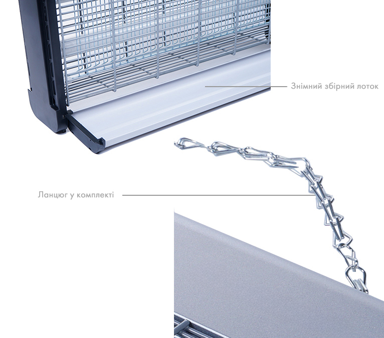 Знищувач комах Ізотронік IK207-2x10W