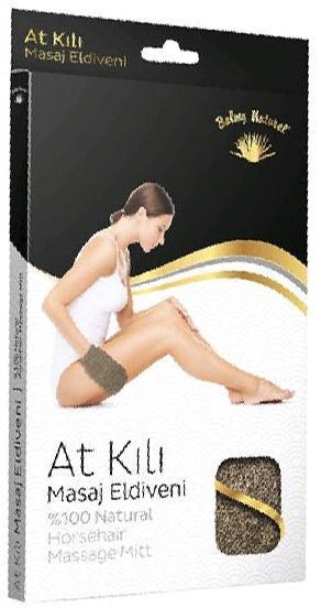 Мочалка Balmy Naturel банные с конским ворсом 1079 