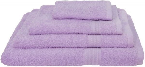 Рушник Косичка 50x90 см лавандовий Simi 