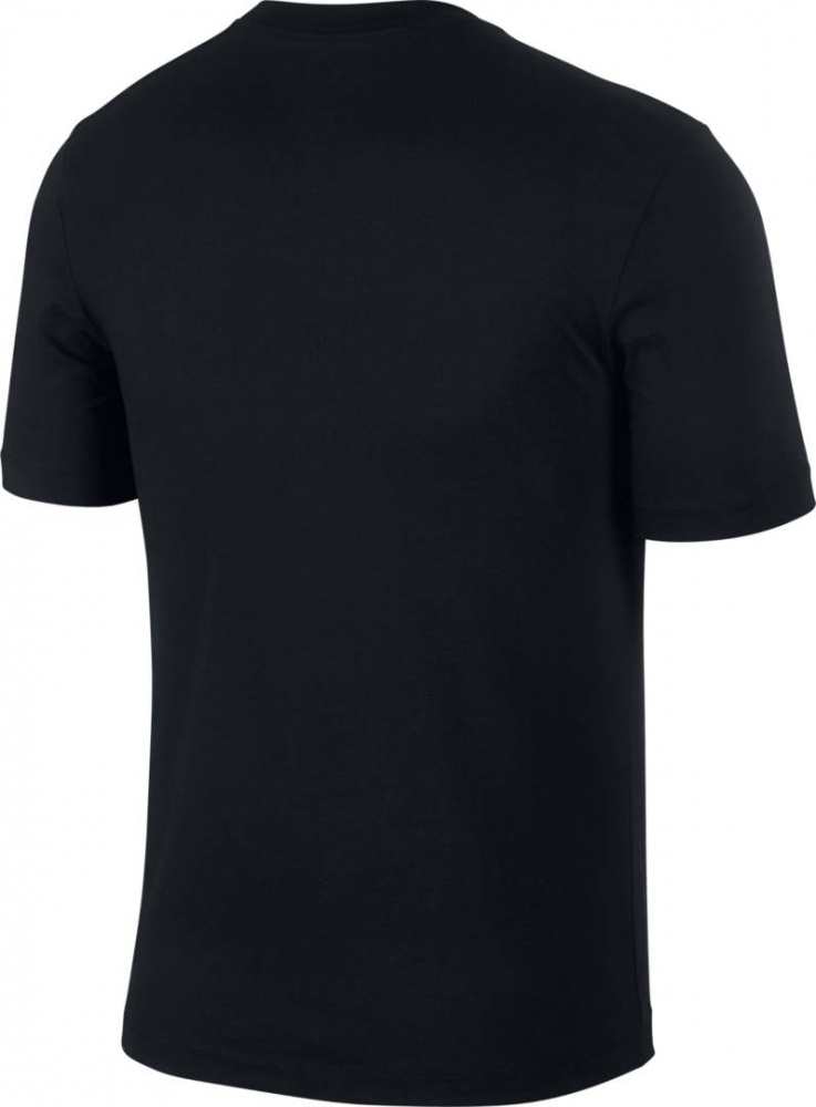 Футболка Nike M NSW TEE ICON FUTURA AR5004-010 р.2XL черный