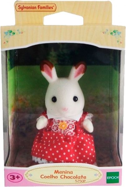 Игровой набор Sylvanian Families Шоколадная Кролик-Девочка 5250 