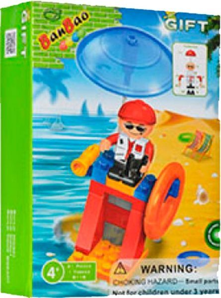 Конструктор BanBao рятувальна вишка 8118