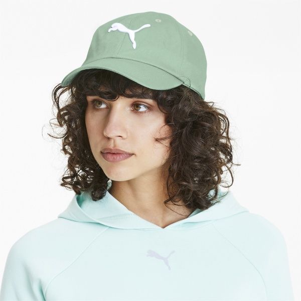 Кепка Puma ESS Cap 2241619 OS зеленый