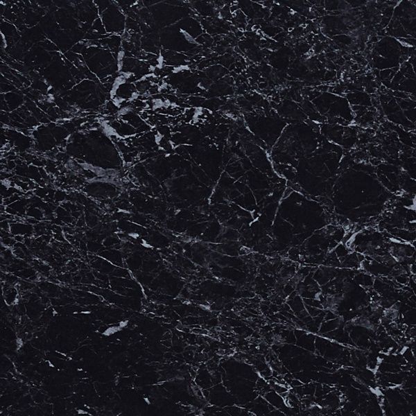 Стільниця LuxeForm L014 вологостійка 4200x800x38 мм мармур чорний