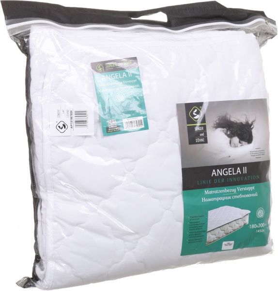 Наматрацник Songer und Sohne мікрофібра 180x200 см 