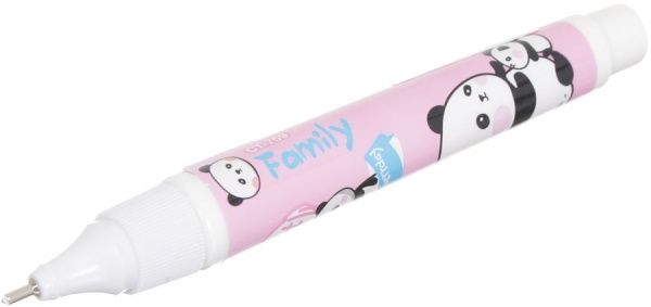 Коректор-ручка Панда рожевий