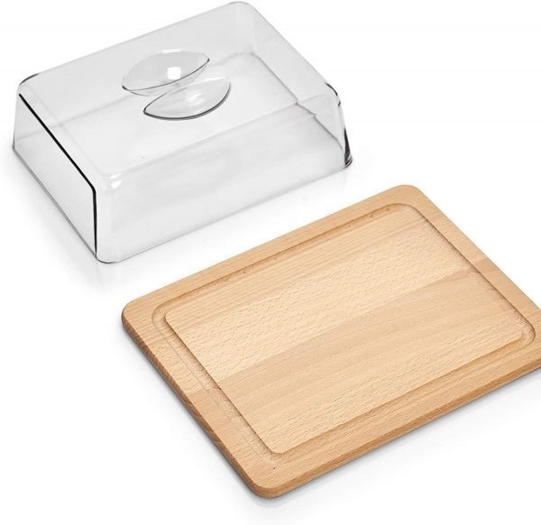 Доска бук с пластиковой крышкой 22028 Zeller